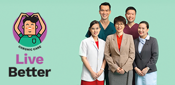 Live Better - Chronic Programme - Page Banner